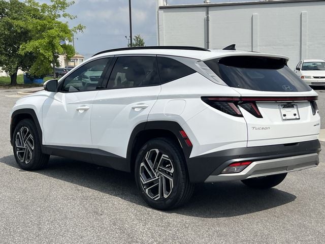 2025 Hyundai Tucson Hybrid Limited