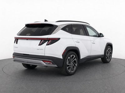 2025 Hyundai Tucson Hybrid Limited
