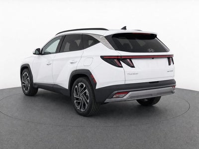 2025 Hyundai Tucson Hybrid Limited