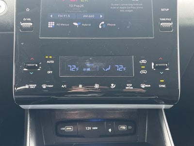 2022 Hyundai Tucson Hybrid SEL Convenience