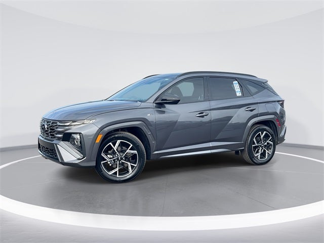 2025 Hyundai Tucson Hybrid N Line