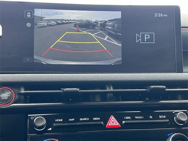 2025 Hyundai Tucson Hybrid N Line