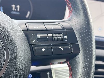 2025 Hyundai Tucson Hybrid N Line