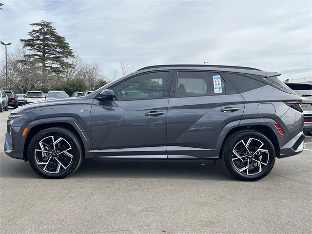 2025 Hyundai Tucson Hybrid N Line