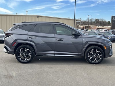 2025 Hyundai Tucson Hybrid N Line