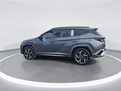 2025 Hyundai Tucson Hybrid N Line