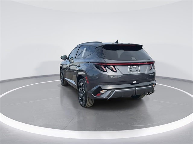 2025 Hyundai Tucson Hybrid N Line