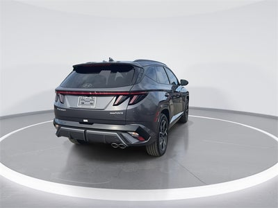 2025 Hyundai Tucson Hybrid N Line