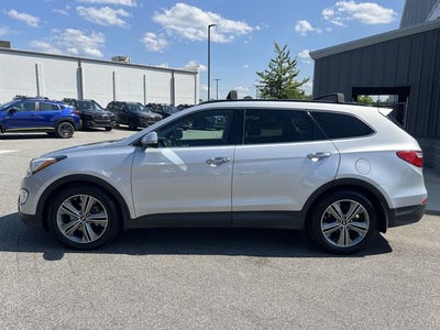 2015 Hyundai Santa Fe Limited