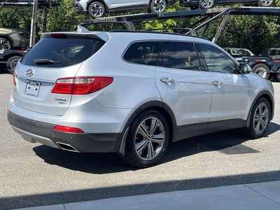 2015 Hyundai Santa Fe Limited