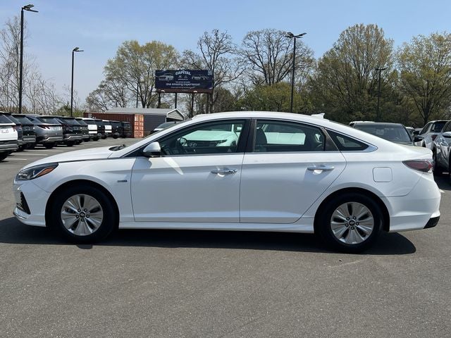 2018 Hyundai Sonata Hybrid SE