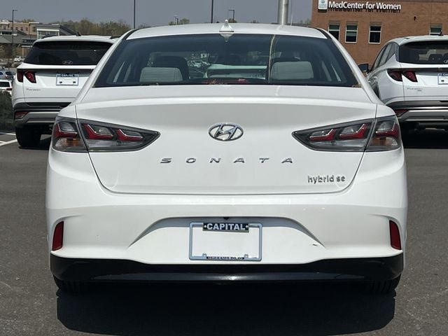 2018 Hyundai Sonata Hybrid SE