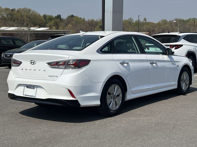 2018 Hyundai Sonata Hybrid SE