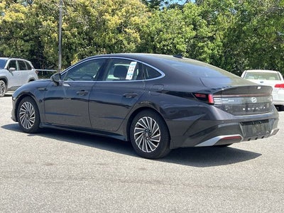 2025 Hyundai Sonata Hybrid Limited