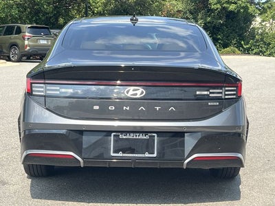 2025 Hyundai Sonata Hybrid Limited