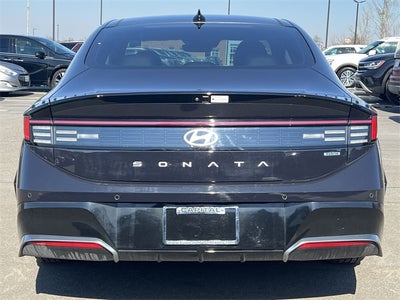 2025 Hyundai Sonata Hybrid Limited