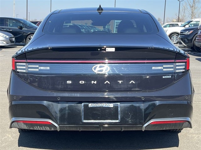 2025 Hyundai Sonata Hybrid Limited