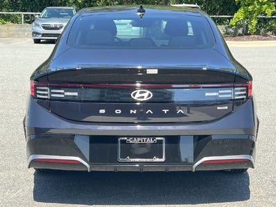 2025 Hyundai Sonata SEL