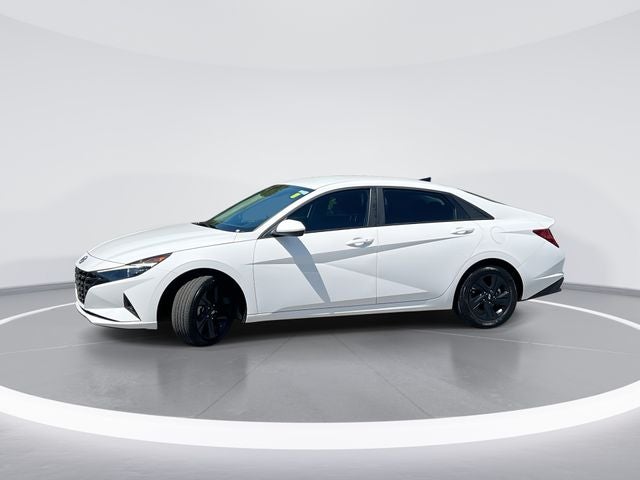 2023 Hyundai Elantra Hybrid Blue