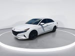 2023 Hyundai Elantra Hybrid Blue
