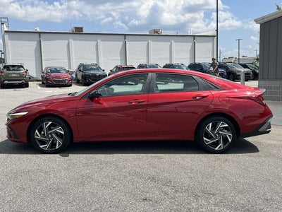 2025 Hyundai Elantra SEL Sport