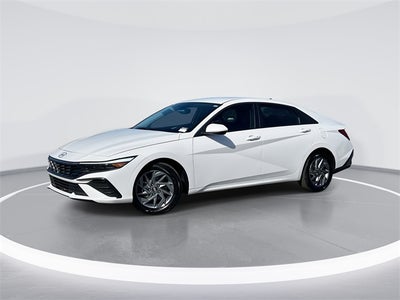 2025 Hyundai Elantra Hybrid Blue