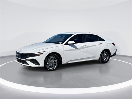 2025 Hyundai Elantra Hybrid Blue