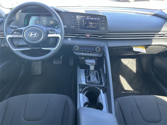 2025 Hyundai Elantra Hybrid Blue