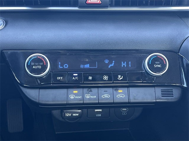 2025 Hyundai Elantra Hybrid Blue