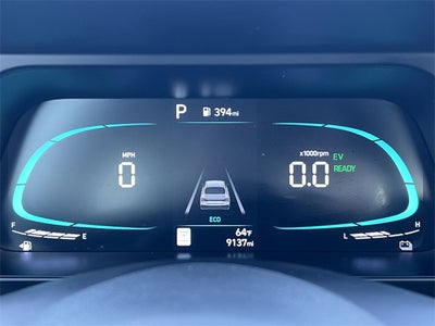 2025 Hyundai Elantra Hybrid Blue