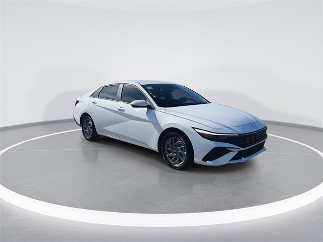 2025 Hyundai Elantra Hybrid Blue