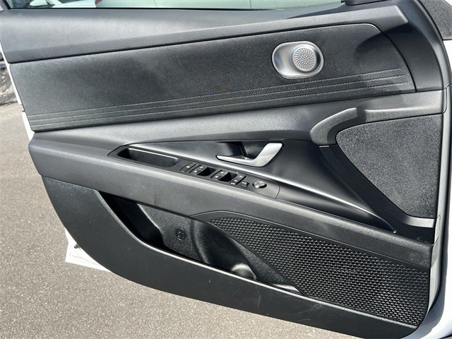 2025 Hyundai Elantra Hybrid Blue