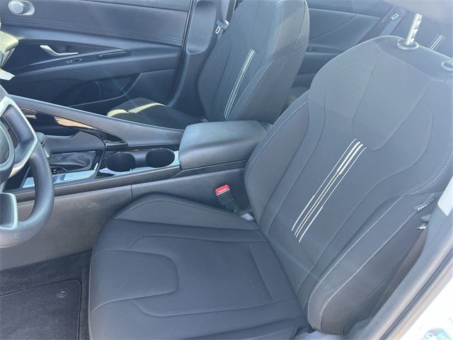 2025 Hyundai Elantra Hybrid Blue