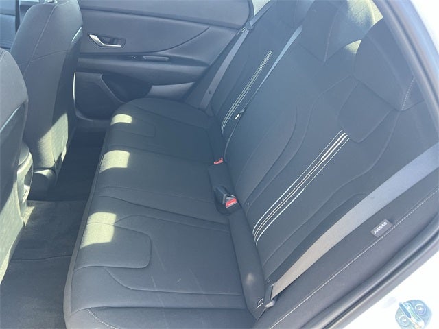 2025 Hyundai Elantra Hybrid Blue