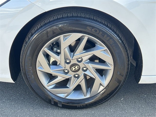 2025 Hyundai Elantra Hybrid Blue