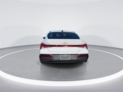 2025 Hyundai Elantra Hybrid Blue