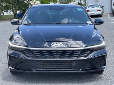 2025 Hyundai Elantra Hybrid SEL Sport