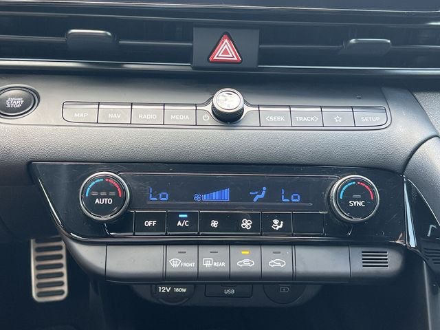 2025 Hyundai Elantra Hybrid SEL Sport