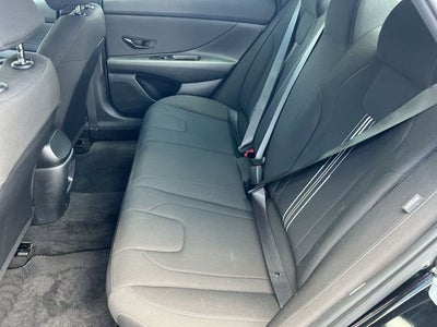 2025 Hyundai Elantra Hybrid SEL Sport