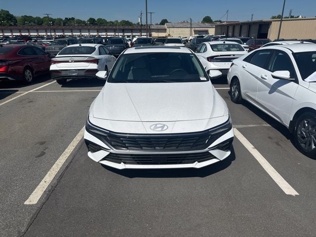 2025 Hyundai Elantra Hybrid Limited