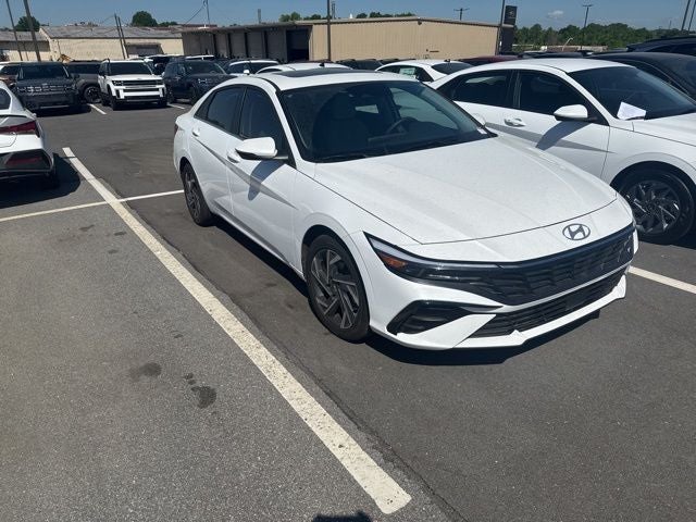 2025 Hyundai Elantra Hybrid Limited