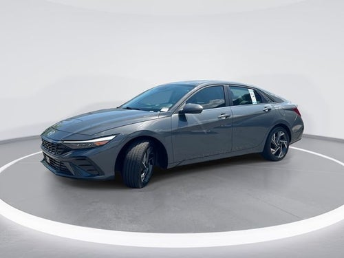 2025 Hyundai Elantra Hybrid Limited