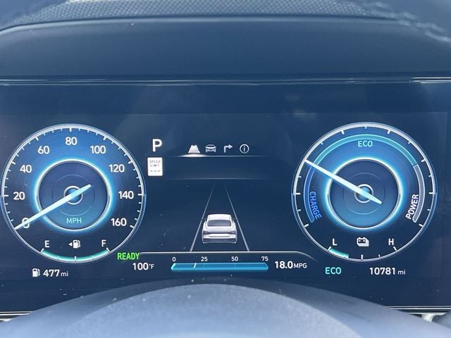 2025 Hyundai Elantra Hybrid Limited
