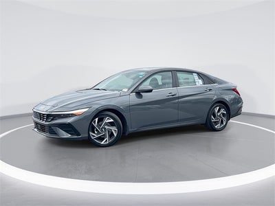 2025 Hyundai Elantra Hybrid Limited