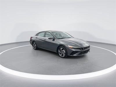 2025 Hyundai Elantra Hybrid Limited