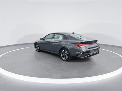 2025 Hyundai Elantra Hybrid Limited