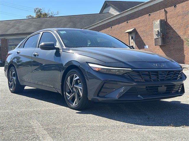 2024 Hyundai Elantra Hybrid Limited