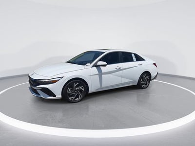 2025 Hyundai Elantra Hybrid Limited