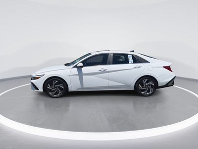 2025 Hyundai Elantra Hybrid Limited