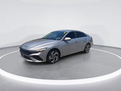 2025 Hyundai Elantra Limited